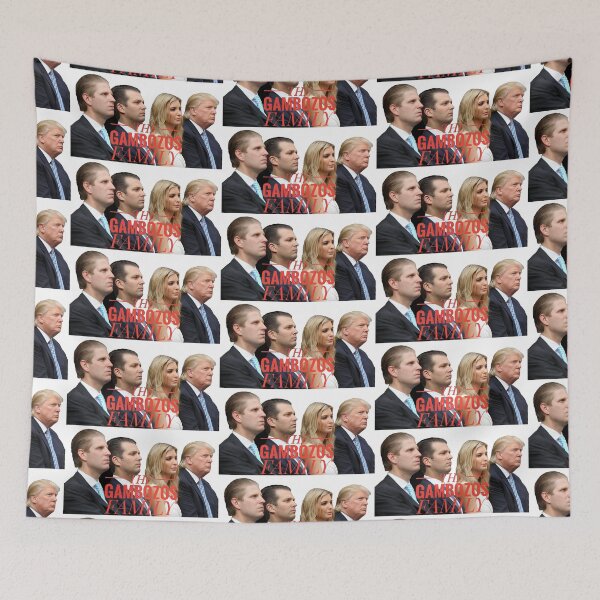 Item preview, Gambozo family trump poster designed and sold by lacm2020.