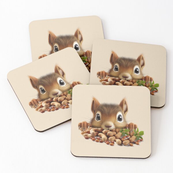 Item preview, Curious Squirrel designed and sold by Astralia.