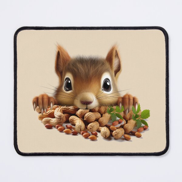 Item preview, Curious Squirrel designed and sold by Astralia.