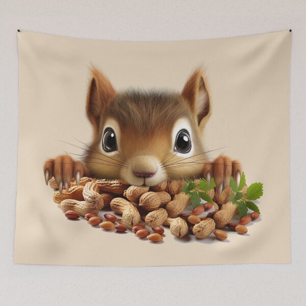 Item preview, Curious Squirrel designed and sold by Astralia.
