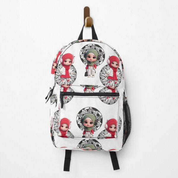 Item preview, Hijabi girl with Mandala on her designed and sold by lepxna.