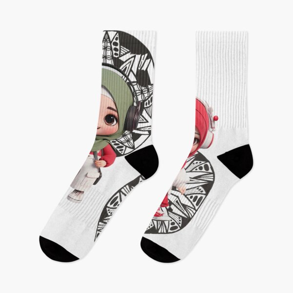 Item preview, Hijabi girl with Mandala on her designed and sold by lepxna.