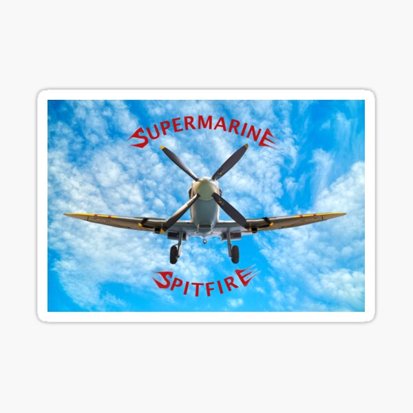 Vista previa del artículo con la obra «Spitfire Supermarino», diseñado y vendido por Alisonchambers2.