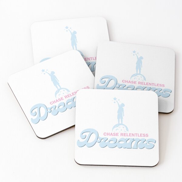 Item preview, chase relentless dreams inspirational quotes designed and sold by PerfectTees03.