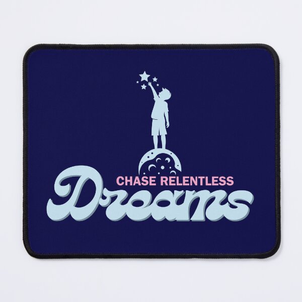 Item preview, chase relentless dreams inspirational quotes designed and sold by PerfectTees03.