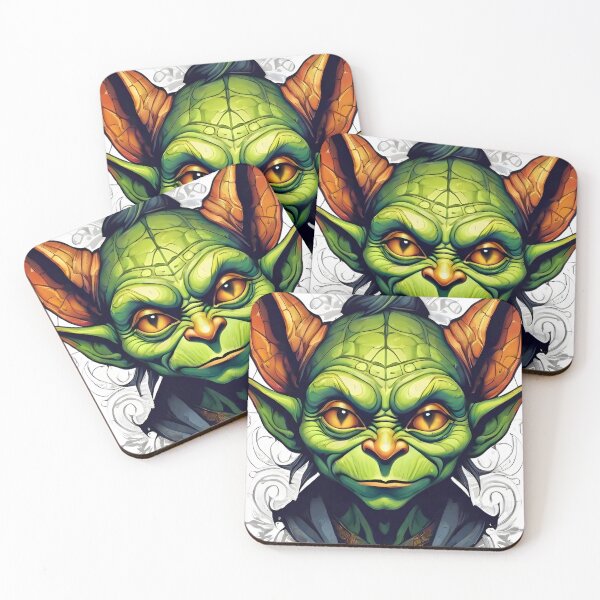 Item preview, "Goblin's Realm: Mythical Illustration" designed and sold by ArtistKunal123.