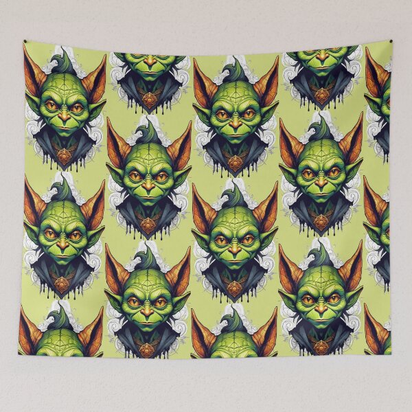 Item preview, "Goblin's Realm: Mythical Illustration" designed and sold by ArtistKunal123.