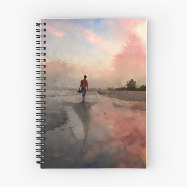 Item preview, Sanibel Sunset, Florida, watercolor designed and sold by daWinki11.