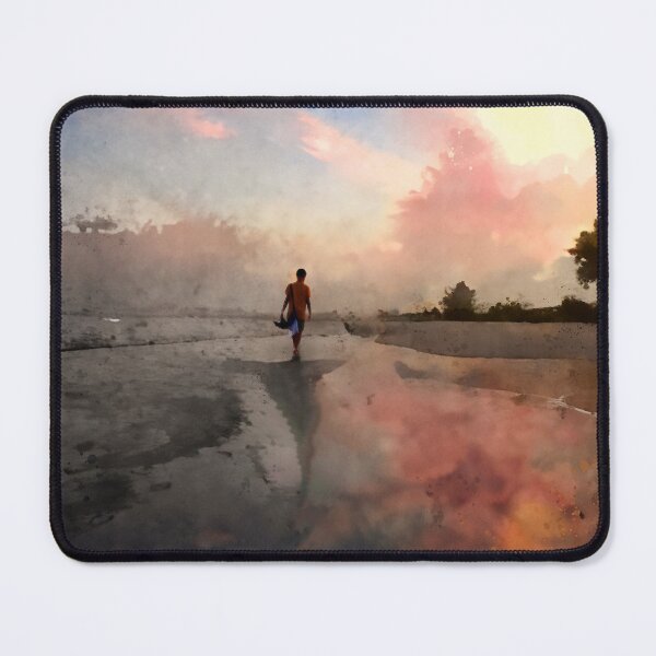 Item preview, Sanibel Sunset, Florida, watercolor designed and sold by daWinki11.