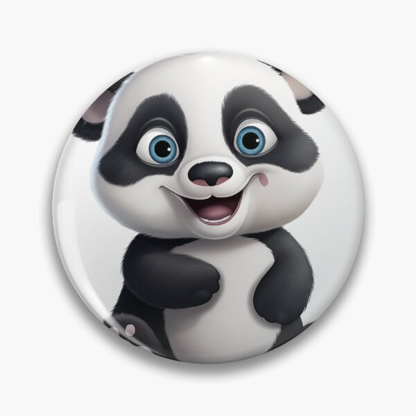 Item preview, Jolly Panda Playmate designed and sold by sagybp.