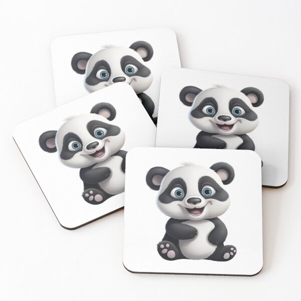Item preview, Jolly Panda Playmate designed and sold by sagybp.