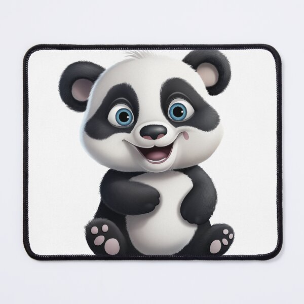 Item preview, Jolly Panda Playmate designed and sold by sagybp.