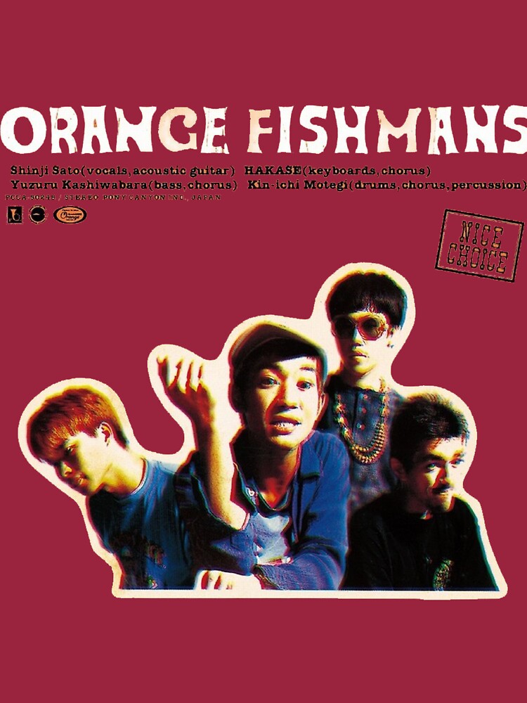 fishmans band shirt