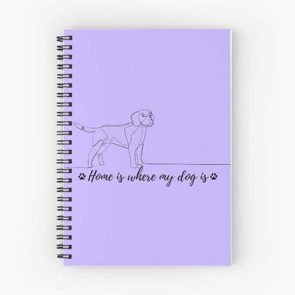 Item preview, Home is where my doggonis. designed and sold by 3TSMVB.