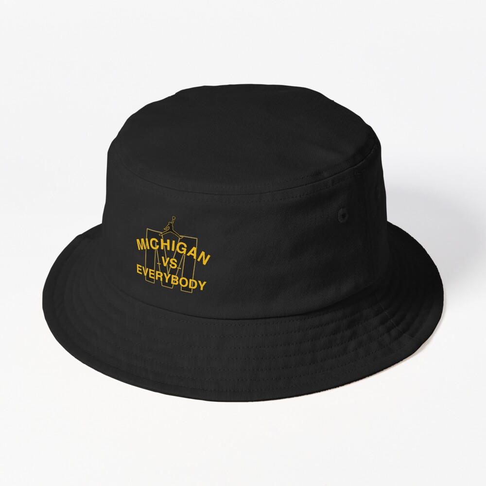 Discover michigan vs everybody Bucket Hat