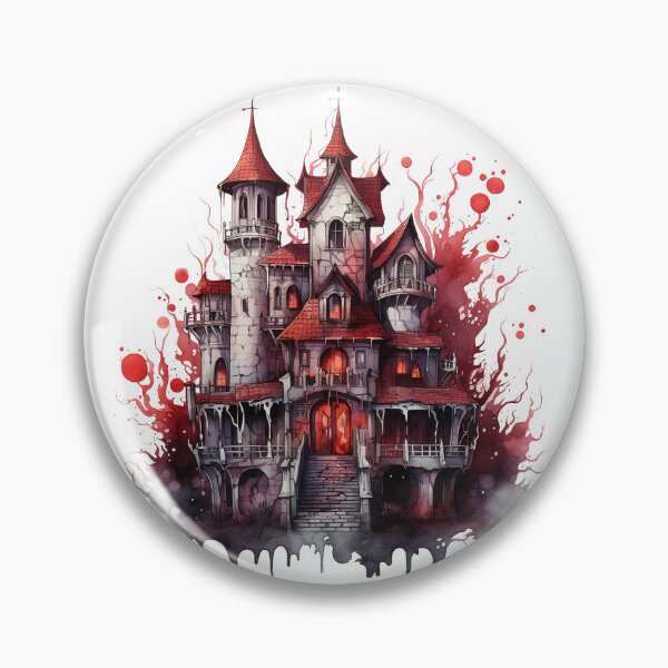Item preview, Watercolor OxBlood Witch's tools designed and sold by Mandayartstudio.