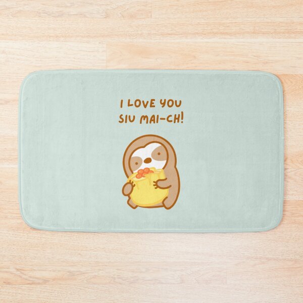 Item preview, Te amo mucho Dim Sum Siu Mai Pereza designed and sold by theslothinme.