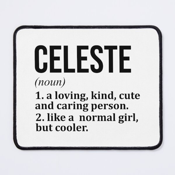 Item preview, Celeste Name Definition designed and sold by XCIV.