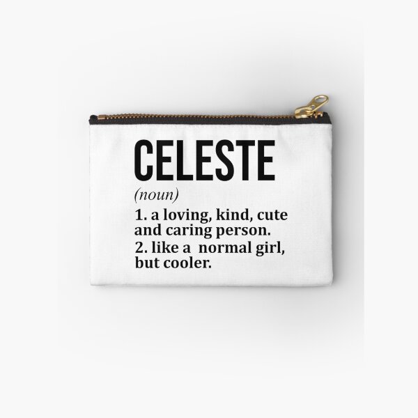 Item preview, Celeste Name Definition designed and sold by XCIV.