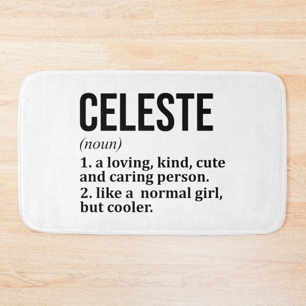 Item preview, Celeste Name Definition designed and sold by XCIV.