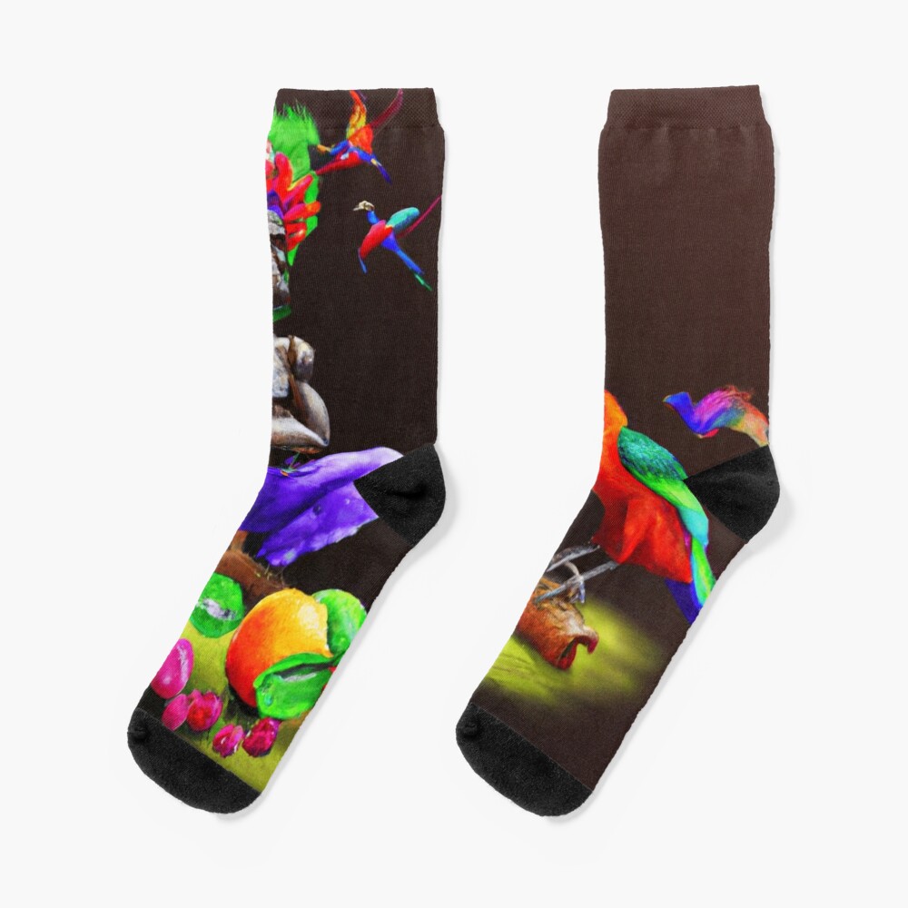 Item preview, Socks designed and sold by Maboneng.