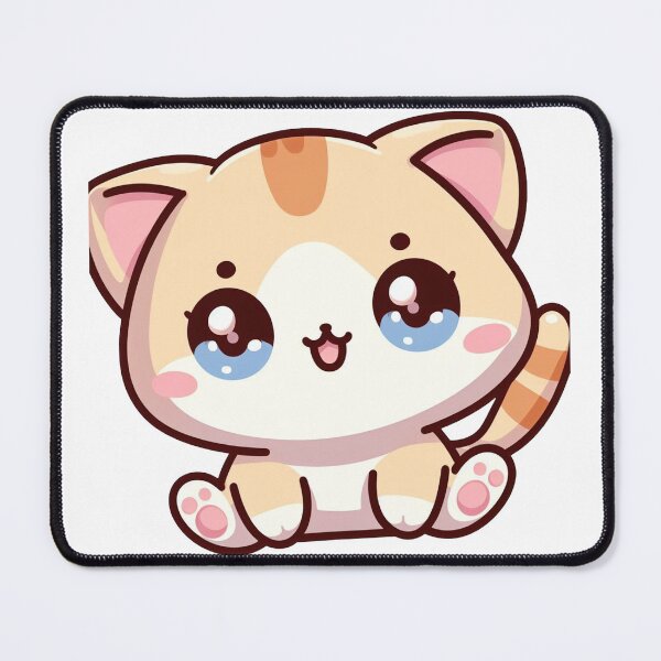 Item preview, Cute orange kitty  designed and sold by Wxjtecki.