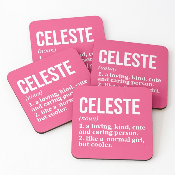 Item preview, Celeste Name Definition for Women designed and sold by XCIV.