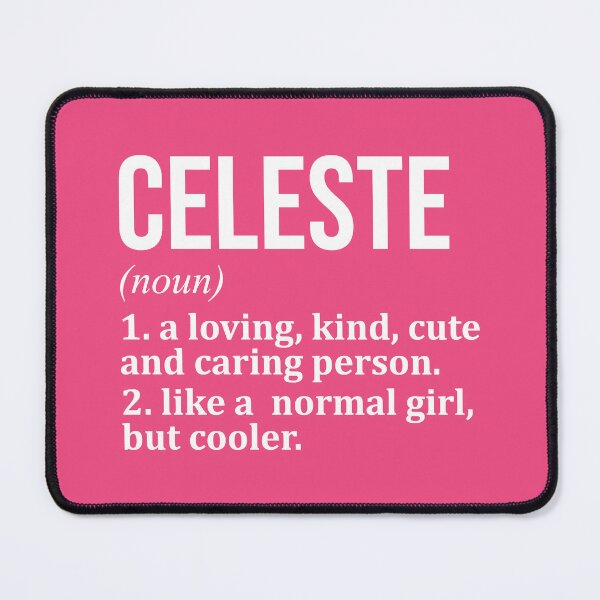 Item preview, Celeste Name Definition for Women designed and sold by XCIV.