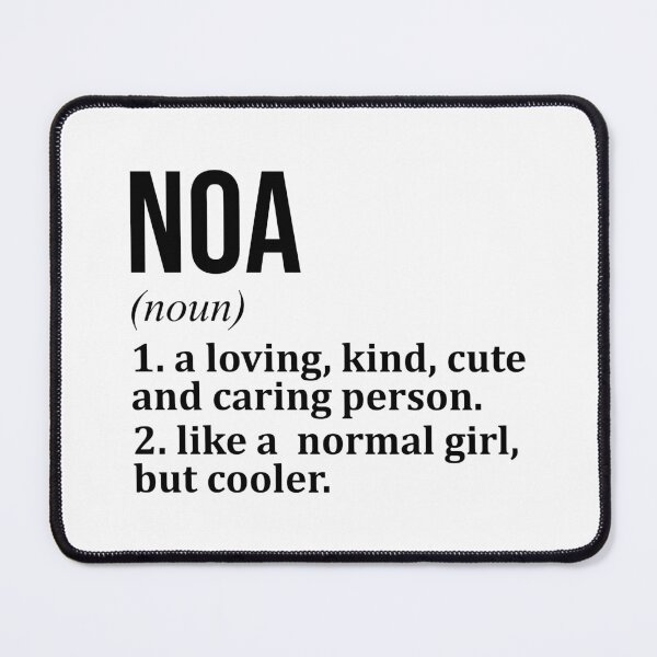 Item preview, Noa Name Definition designed and sold by XCIV.