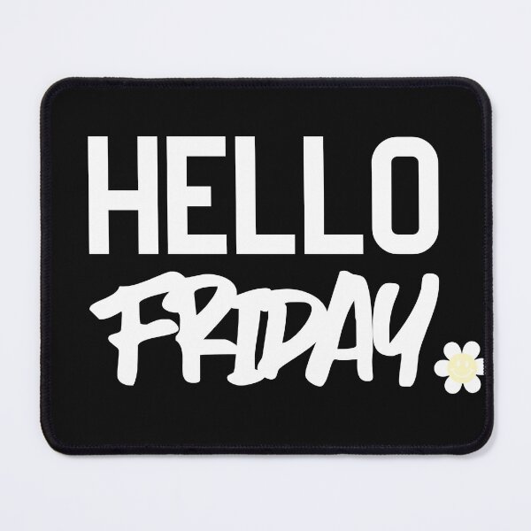 Item preview, Hello Friday designed and sold by MelissaNadia.