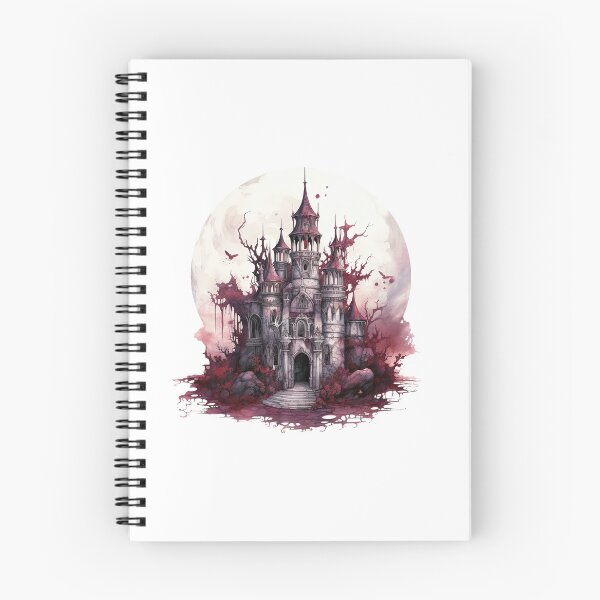 Item preview, Watercolor OxBlood Witch's tools designed and sold by Mandayartstudio.