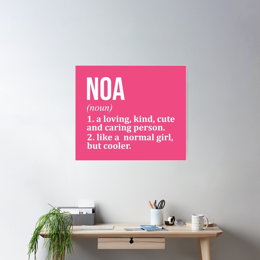 Noa Name Definition for Women