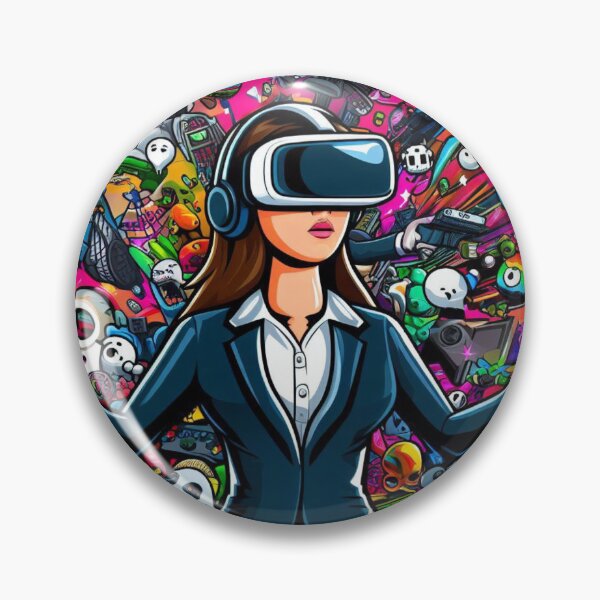 Item preview, Virtual Reality: Gateway to Another Realm designed and sold by AIStoore.