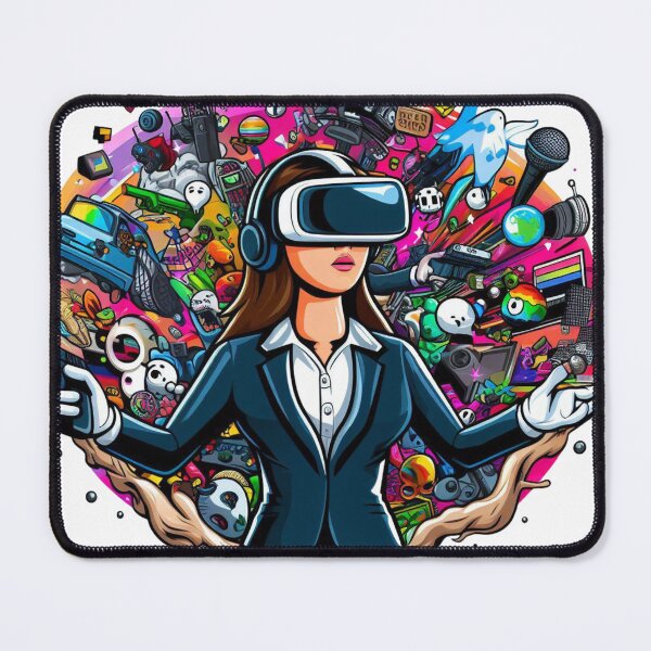 Item preview, Virtual Reality: Gateway to Another Realm designed and sold by AIStoore.