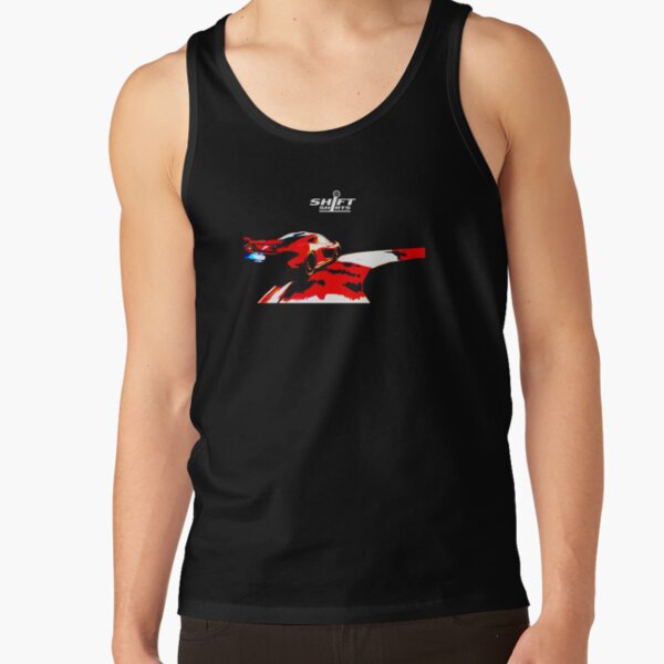 Shift Shirts Flame Throwing Hybrid Tank Top