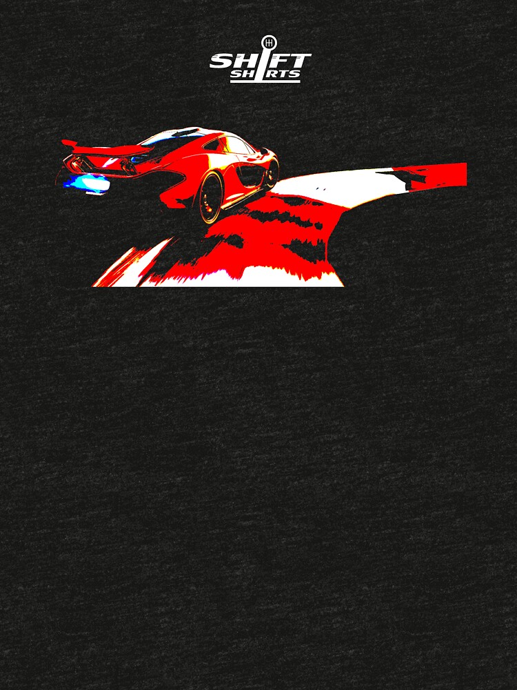 Shift Shirts Flame Throwing Hybrid by ShiftShirts
