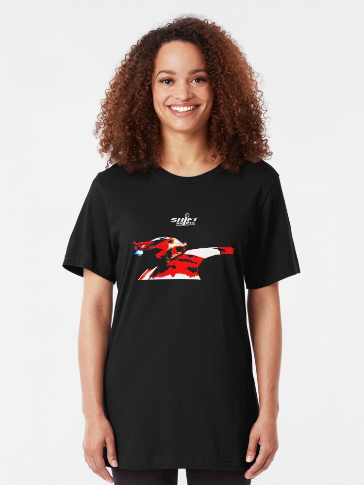 Alternate view of Shift Shirts Flame Throwing Hybrid Slim Fit T-Shirt