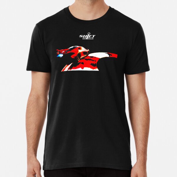 Shift Shirts Flame Throwing Hybrid Premium T-Shirt