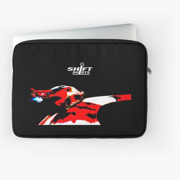 Shift Shirts Flame Throwing Hybrid Laptop Sleeve