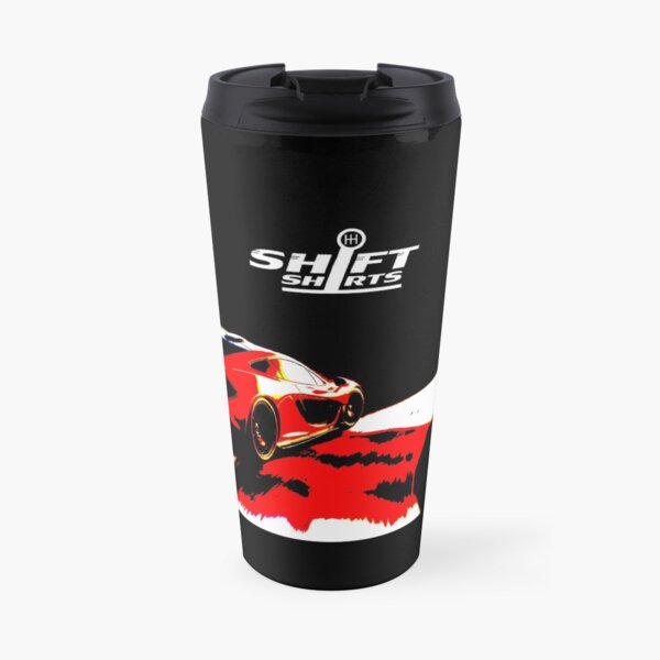 Shift Shirts Flame Throwing Hybrid Travel Mug