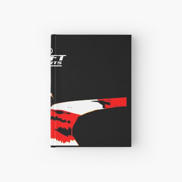 Shift Shirts Flame Throwing Hybrid Hardcover Journal