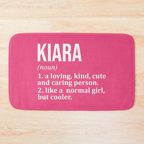 Item preview, Kiara Name Definition for Women designed and sold by XCIV.