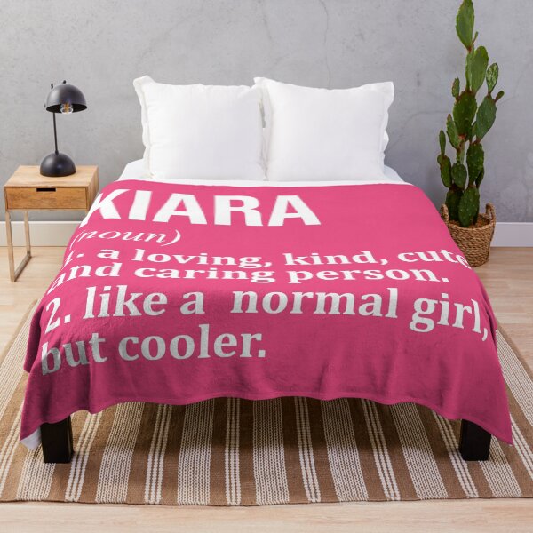 Item preview, Kiara Name Definition for Women designed and sold by XCIV.