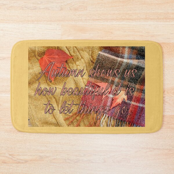 Item preview, Autumn shows us how beautiful it is to let things go designed and sold by angel1.