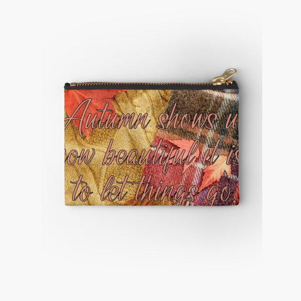 Item preview, Autumn shows us how beautiful it is to let things go designed and sold by angel1.
