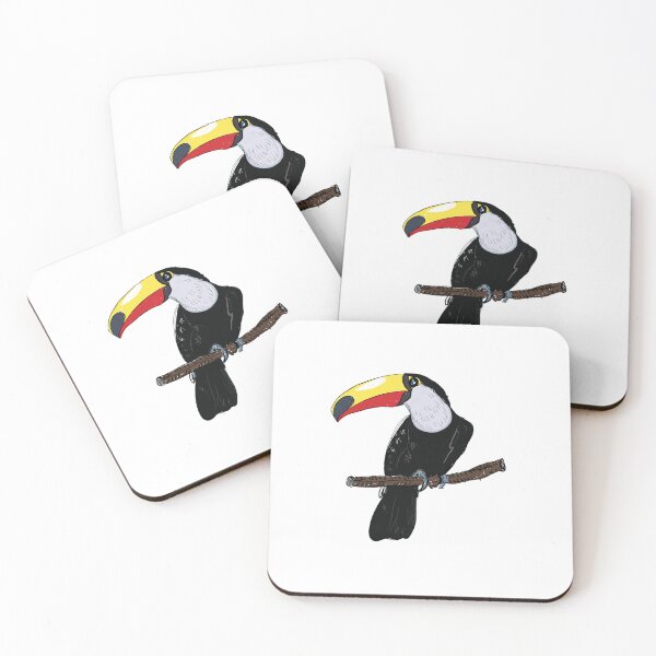 Item preview, Toco Toucan, Ramphastos toco is the biggest species of its kind hand mainly artwork by Kartick Dutta  designed and sold by KARTICK DUTTA.