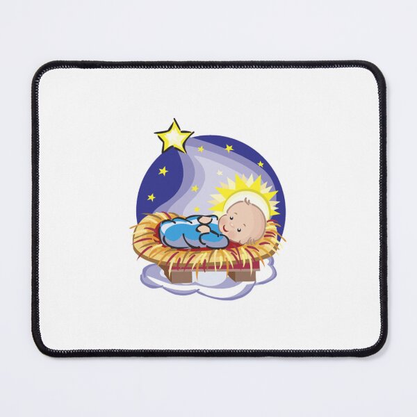 Item preview, Baby in a Manger designed and sold by Anointedtoday.