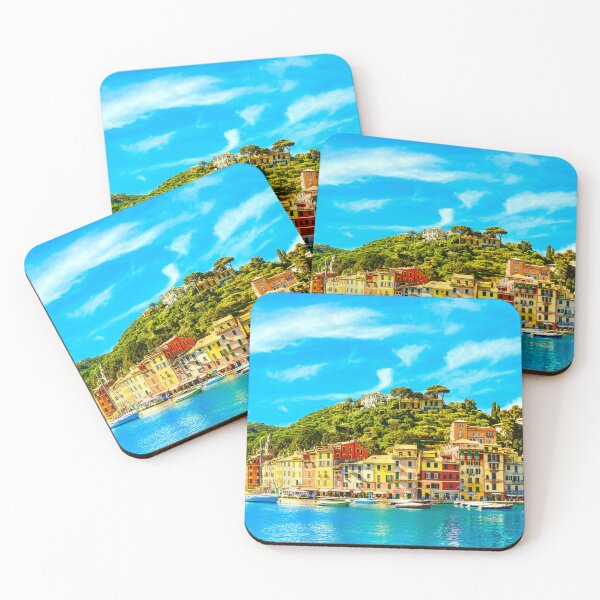 Item preview, Vista del pueblo de Portofino. Liguria, Italia designed and sold by Stefano Orazzini.