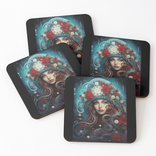 Item preview, Beautiful Witch In Winter designed and sold by TorpStore.
