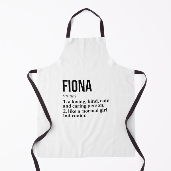 Item preview, Fiona Name Definition designed and sold by XCIV.